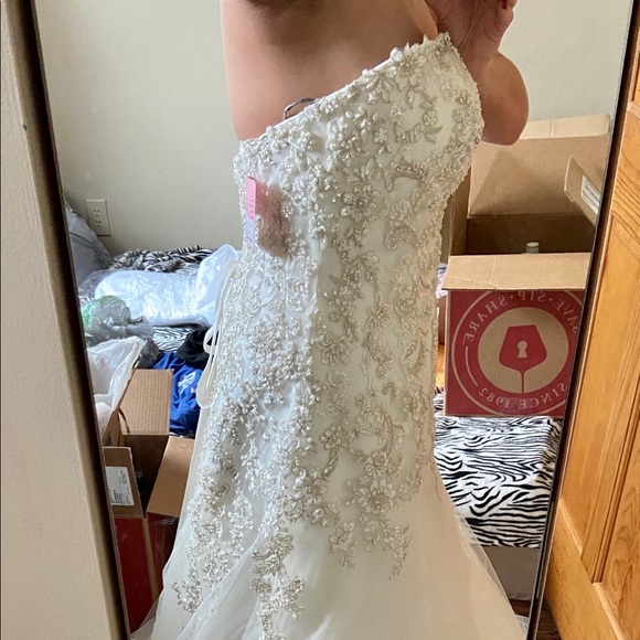 Maggie Sottero Wedding Dress - Picture 3 of 9